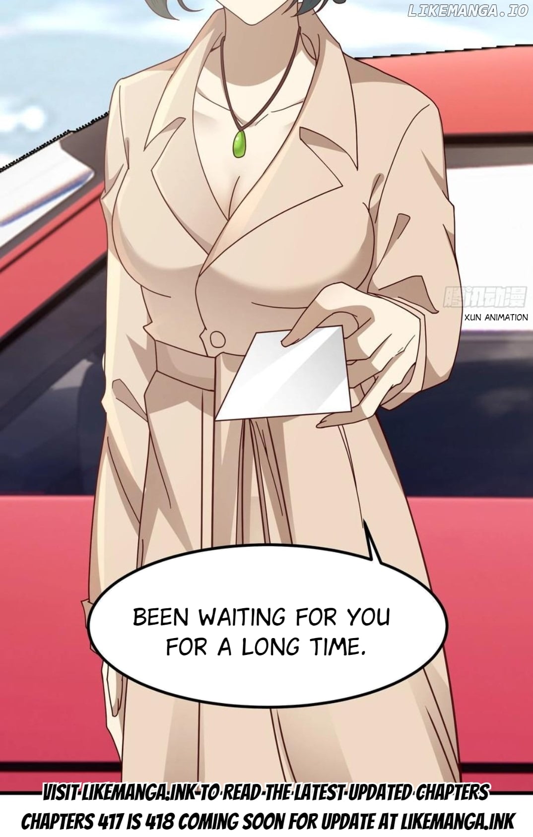 I Really Don’t Want to be Reborn Chapter 416 - page 42